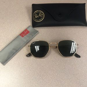 Ray ban hexagonal style BRAND NEW